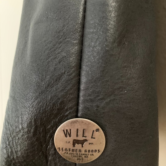 Will Leather Goods satchel briefcase - Picture 7 of 9